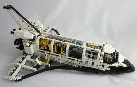 lego technic shuttle