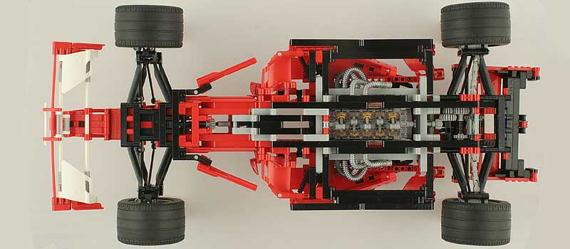 Teknikbrik 8674 - Ferrari F1