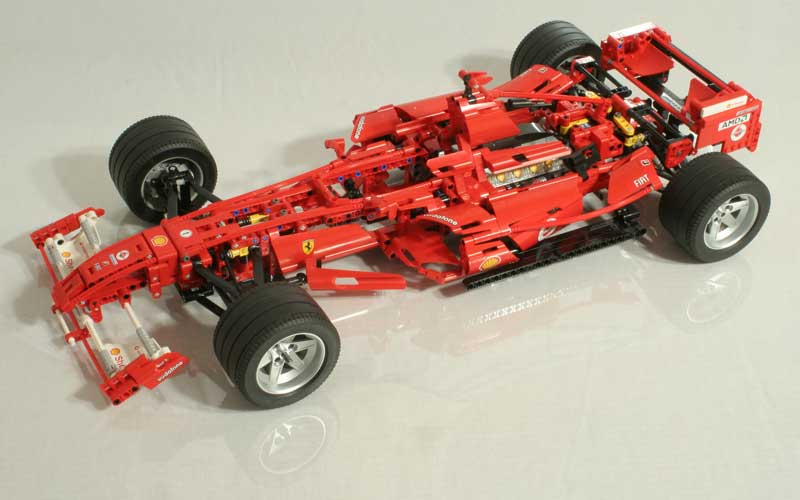 Teknikbrik 8674 - Ferrari F1